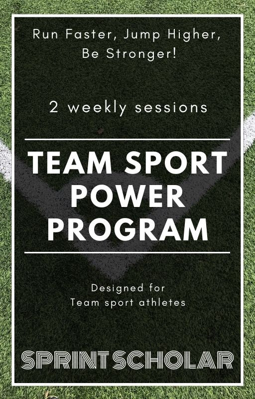 2 Day a week Team sport Power programme