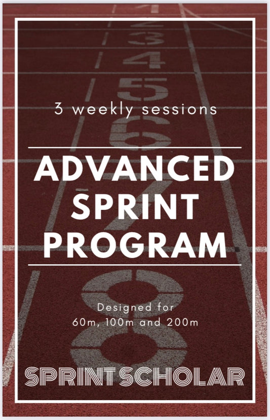 3 Day a week Sprint Programme